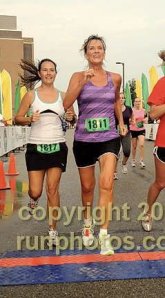 Emerald City Quarter ~ Peggy's longest run! 