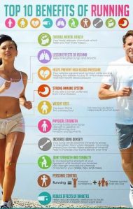 Benefits of running