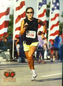 Laura ~ Columbus Half Marathon