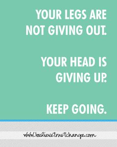 Don't give up!