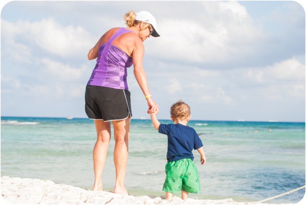 Living FIT on the beach-3