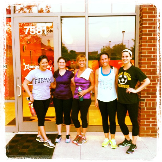 Tour of Columbus - Orange Theory Fitness