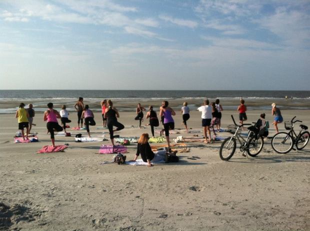 Fitness + Travel Blog Hilton Head - 13 yoga