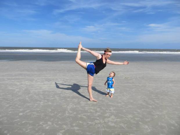 Fitness + Travel Blog Hilton Head - 9 yoga