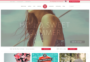 lululemon-athletica-website