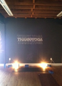 THANK yoga 1