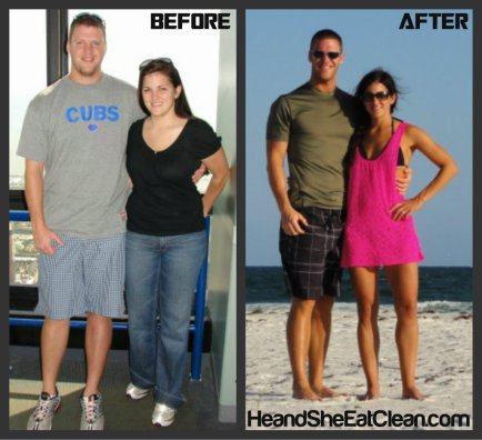 Eat Clean Transformation-Weight Loss-Clean Eating-He and She Eat Clean-Fitness-Exercise