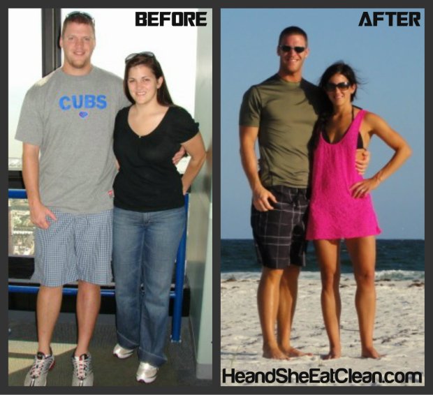 Eat Clean Transformation-Weight Loss-Clean Eating-He and She Eat Clean-Fitness-Exercise