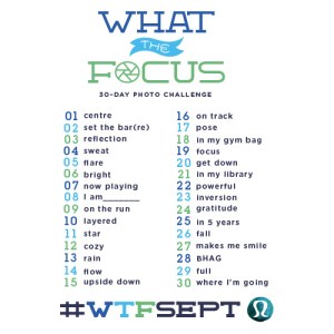 Blast from the past; a lululemon instagram challenge