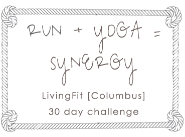 Run Yoga Challenge