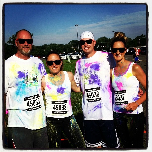 Aspring Color run Pic