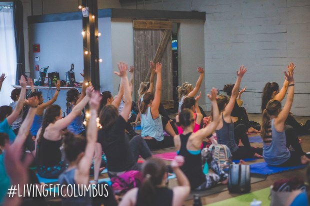 VUE Columbus Yoga // Taste of Fitness