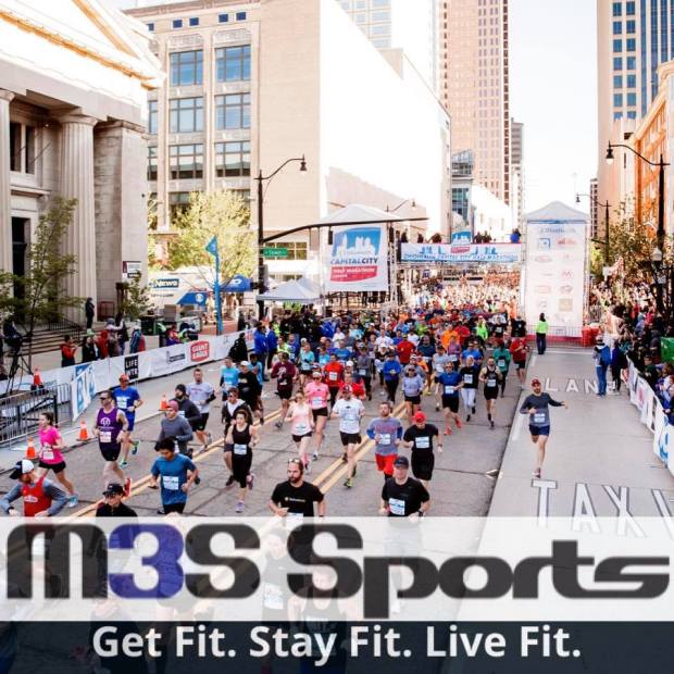 M3S Sports events Cap City Half Marathon